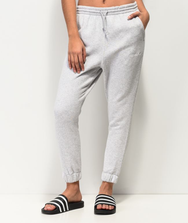 grey sweatpants womens adidas