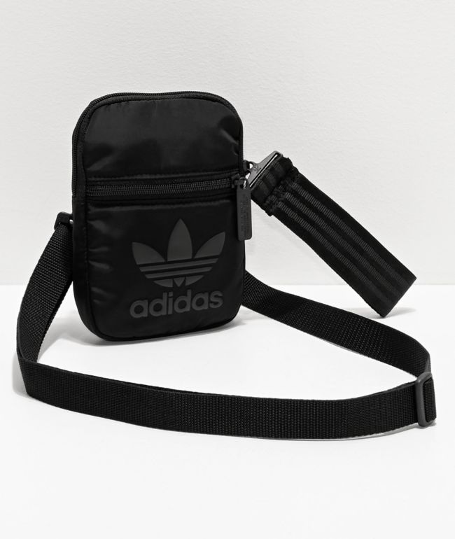 adidas black crossbody bag