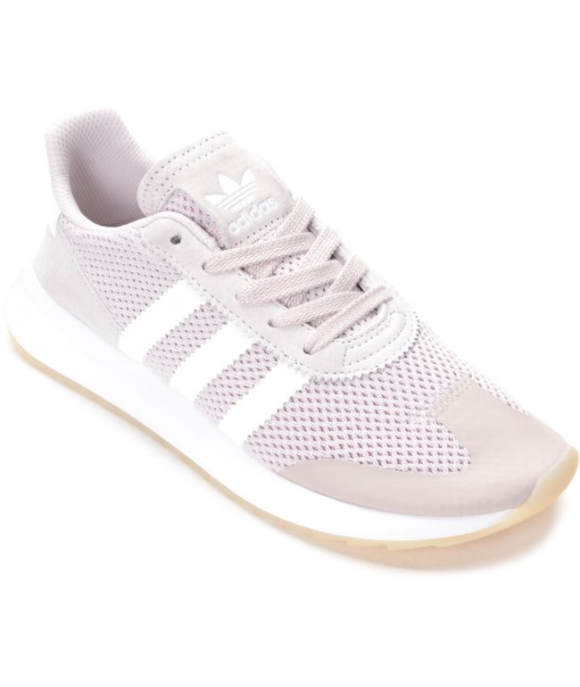 adidas ice purple shoes