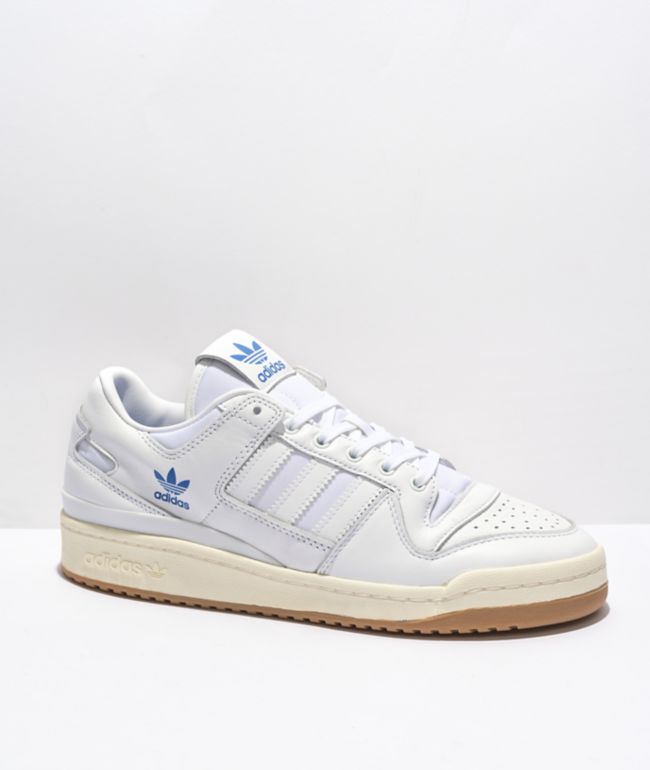 adidas Forum 84 Low ADV White & Light Blue Shoes