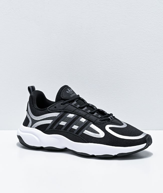 black grey and white adidas