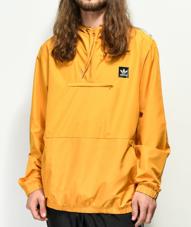mens yellow adidas jacket