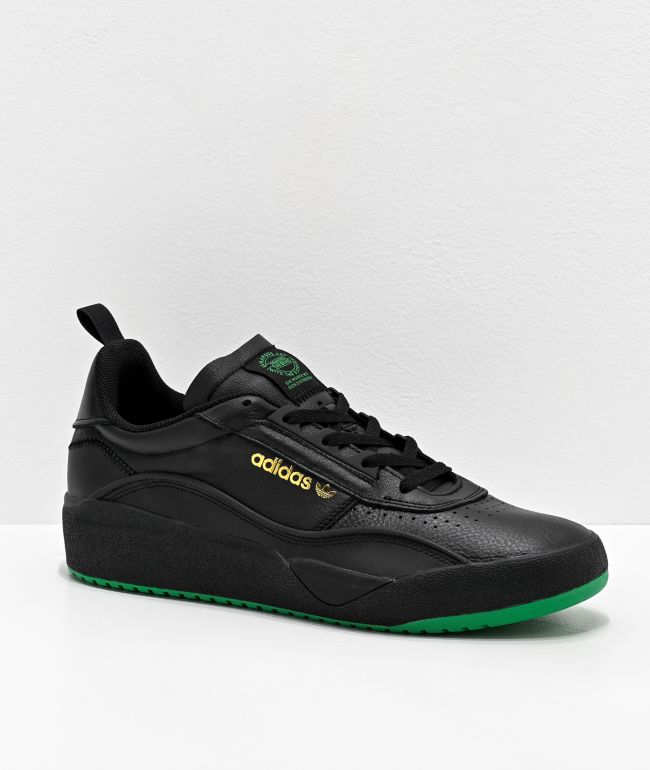 adidas Liberty Cup zapatos en negro, verde y dorado | Zumiez