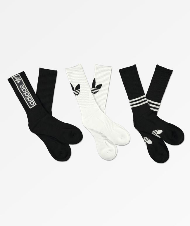 adidas logo socks