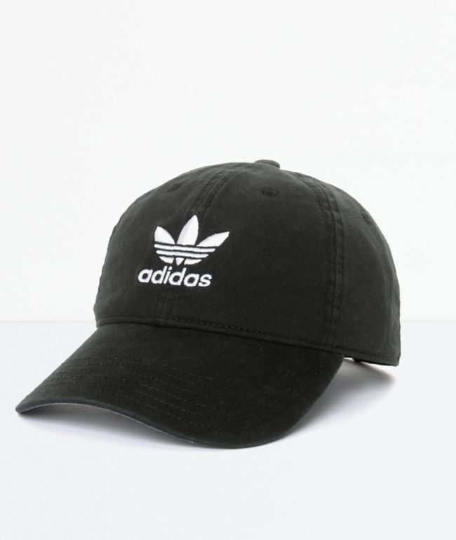 adidas black on black hat