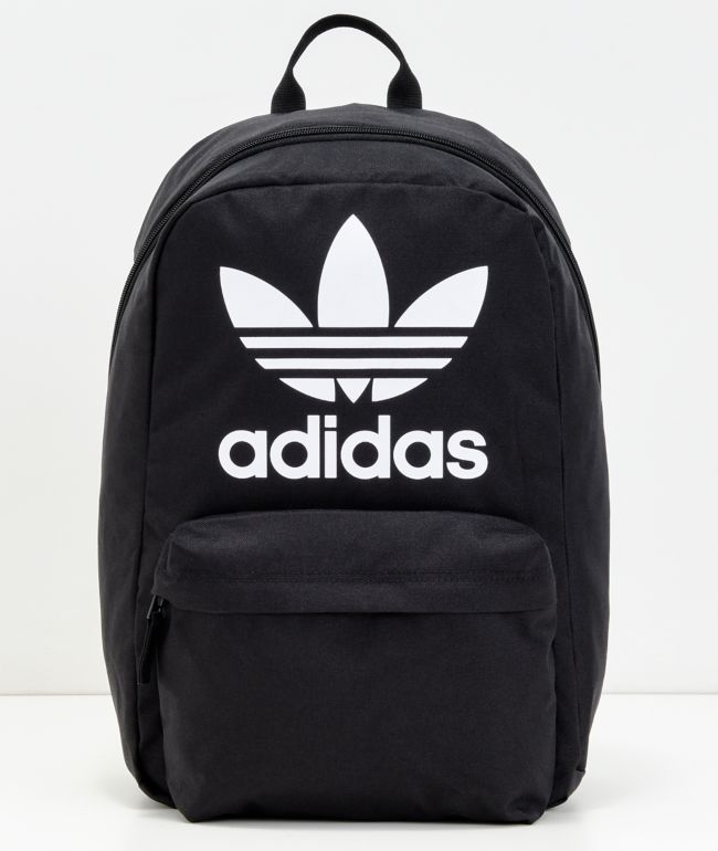 adidas backpack big logo