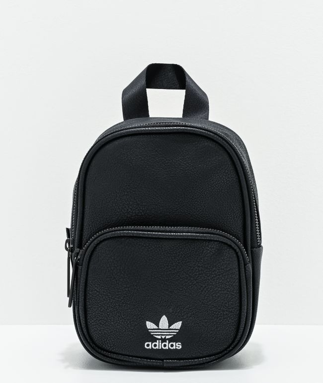 adidas mini backpack black