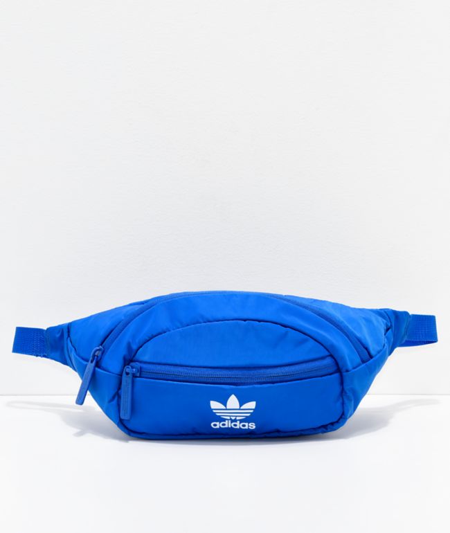 adidas bum bag blue