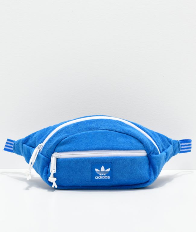 adidas bum bag blue