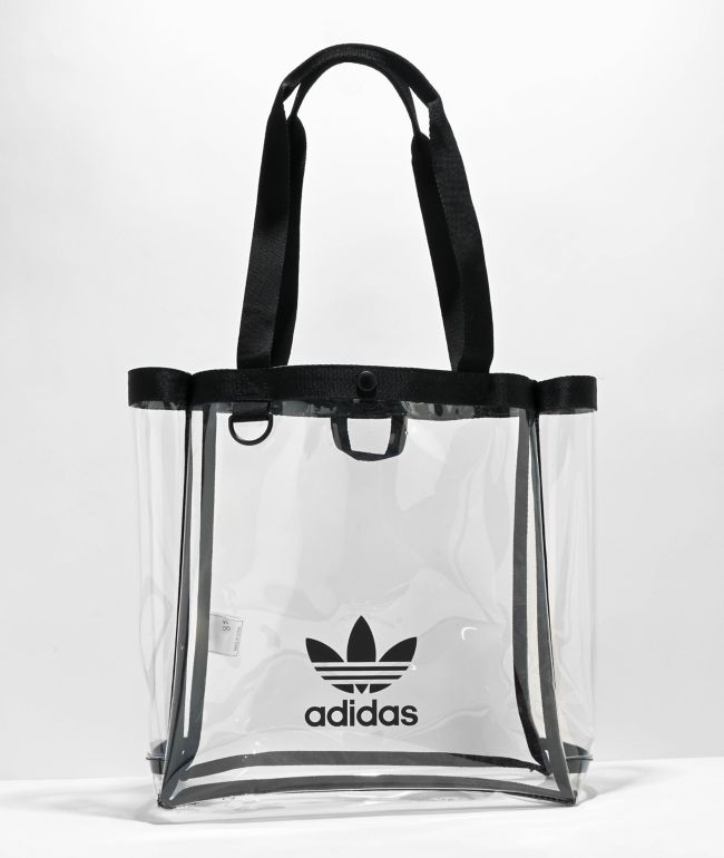 Sult Kvarter skovl adidas Originals Clear Tote Bag