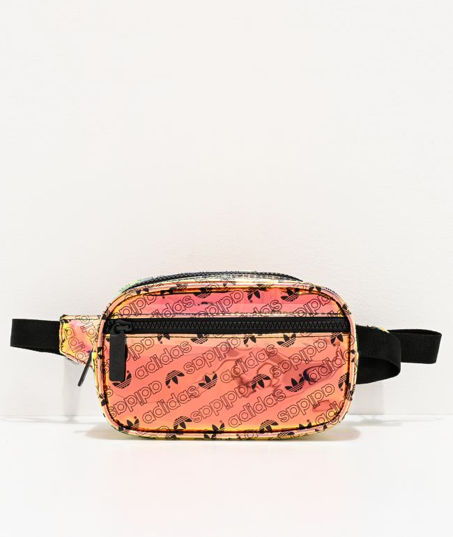 pink fanny pack adidas
