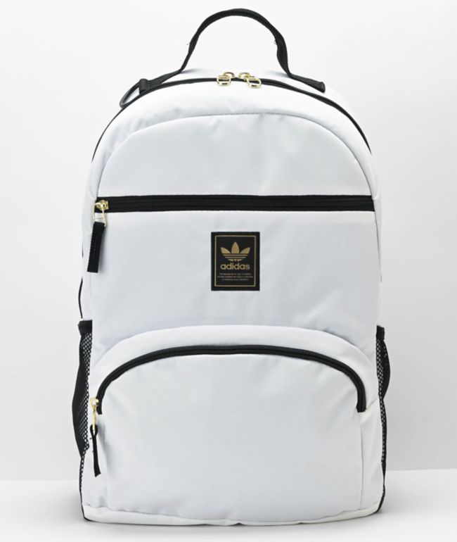 adidas Originals National 2.0 White Backpack