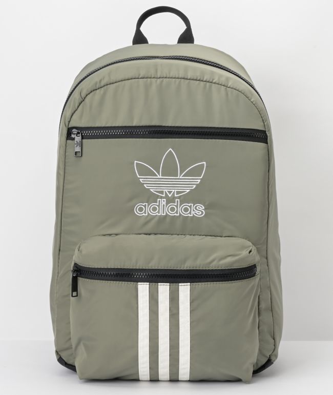 olive green and black adidas