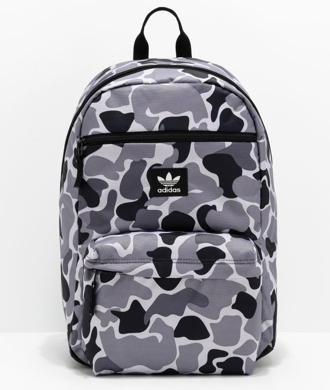 adidas camo backpack