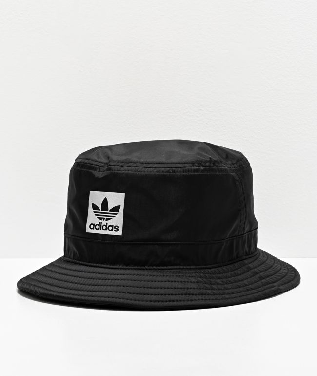 Adidas Originals Night Black Bucket Hat Zumiez