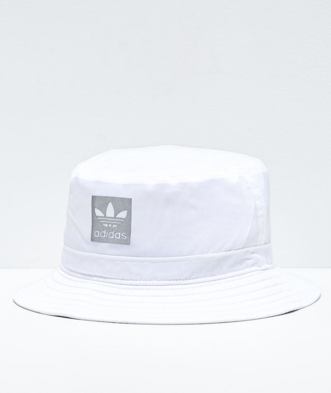 adidas originals bucket hat white