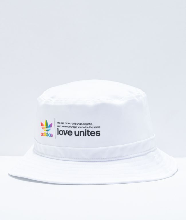 adidas Originals Pride Bucket Hat | Zumiez