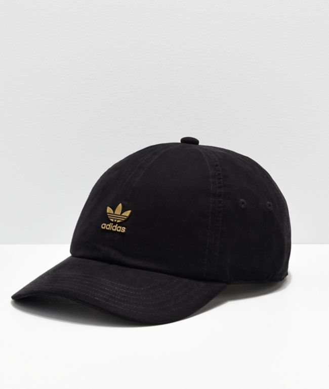 adidas gold hat