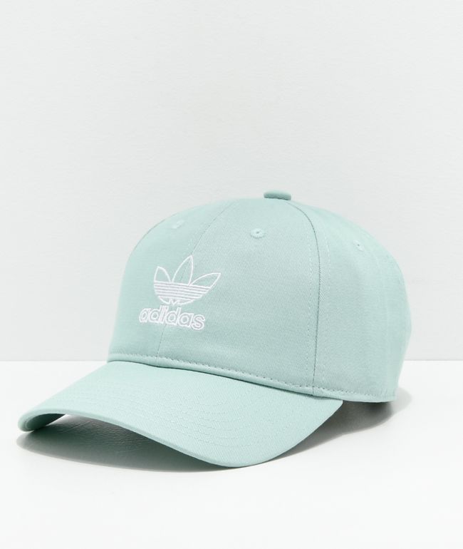 gorras adidas verdes