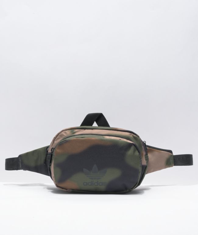 adidas fanny pack camo