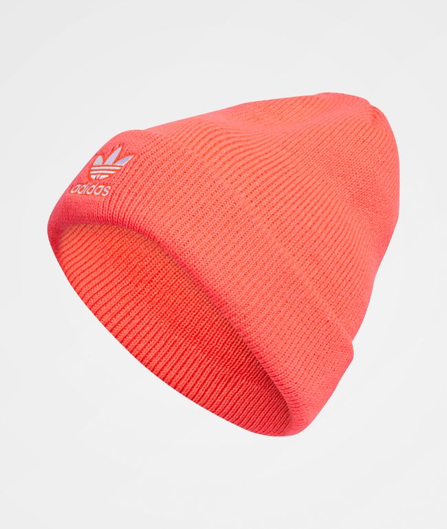 adidas Originals Trefoil Bright Pink Beanie
