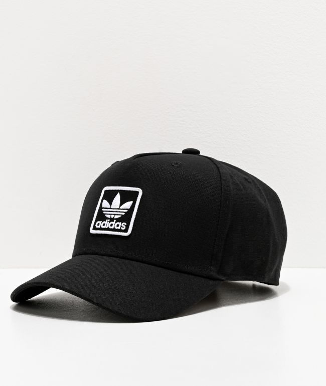 adidas black snapback hat