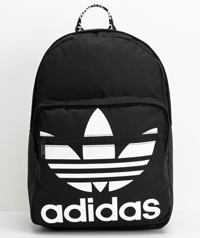 adidas classic black backpack