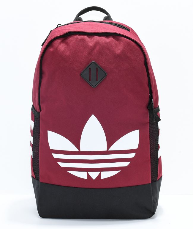 red adidas originals backpack