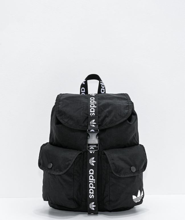 adidas mini backpack black