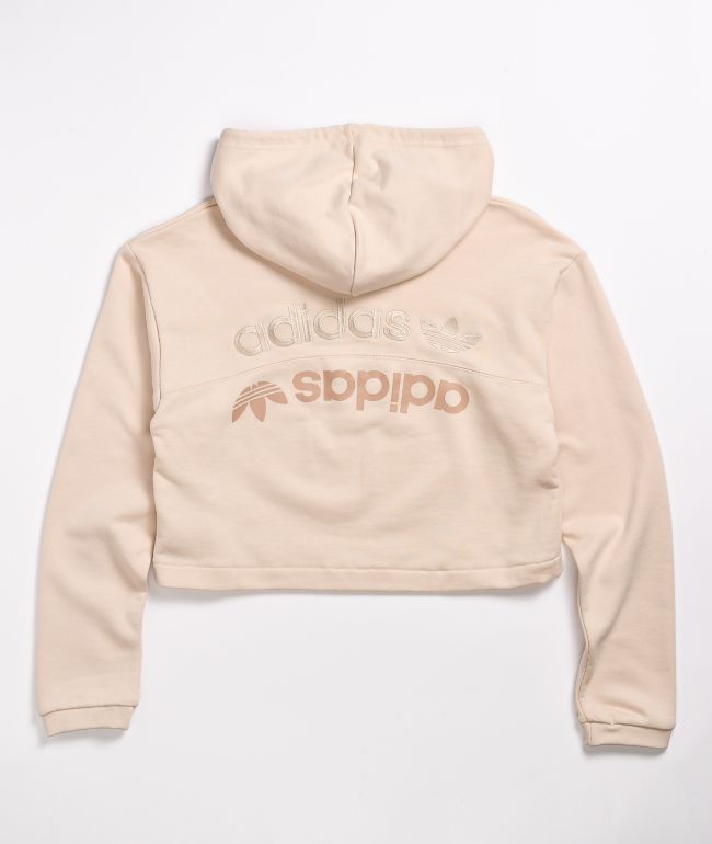 khaki adidas hoodie womens