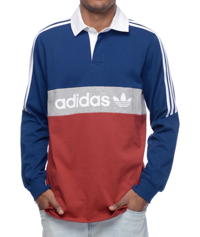 adidas rugby polo