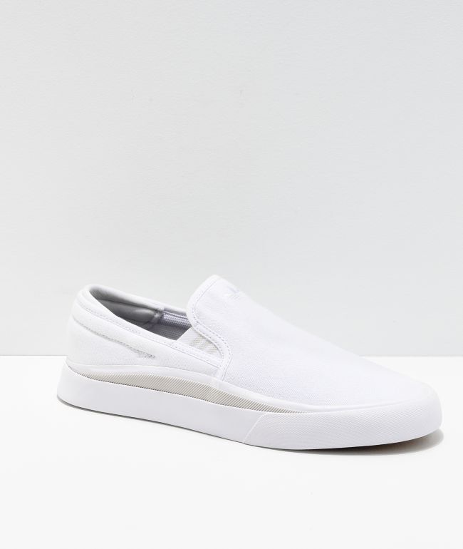 adidas Sabalo Slip-On zapatos en blanco y gris | Zumiez