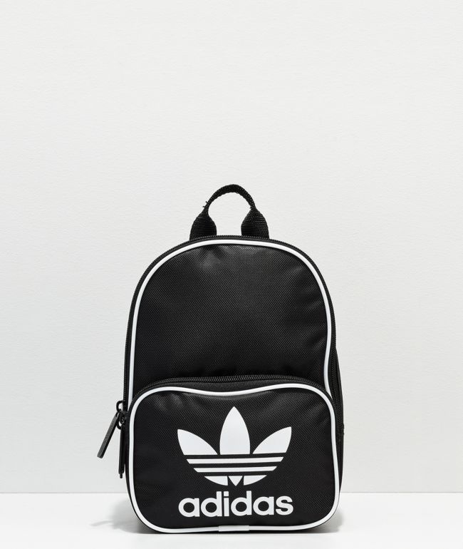 adidas Santiago Black Mini Backpack | Zumiez.ca