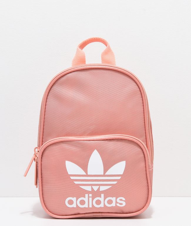 adidas backpack mini pink