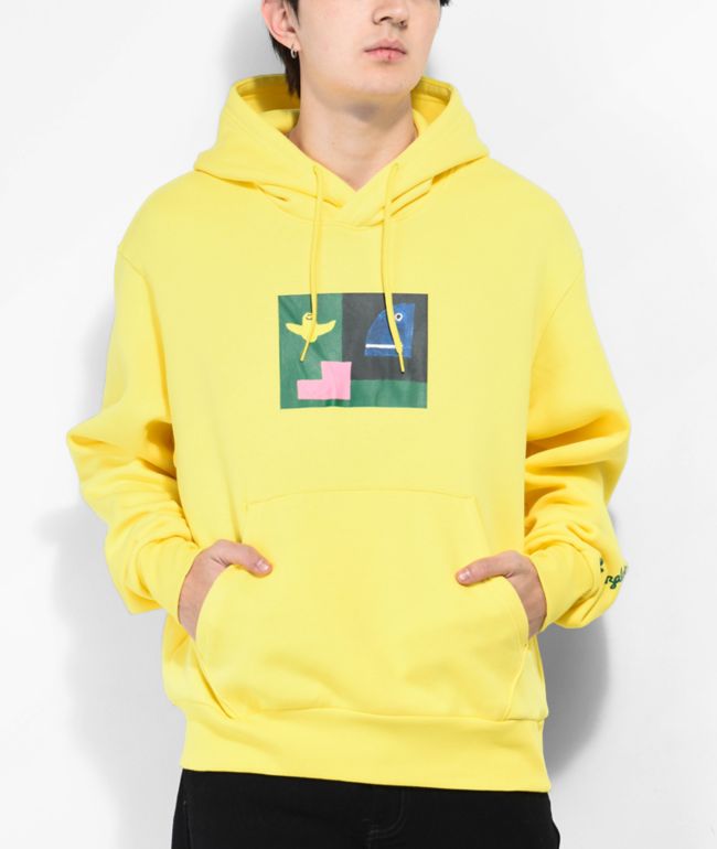 adidas Shmoofoil Yellow Hoodie