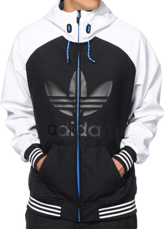 adidas softshell snowboard jacket