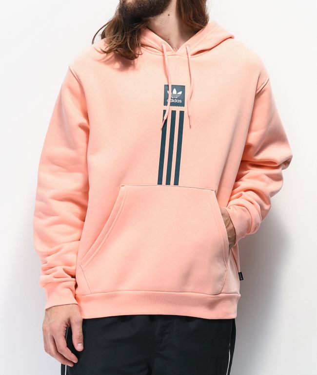 bright pink adidas hoodie