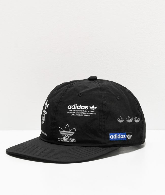 Adidas stamp strapback hat clearance