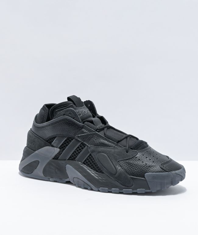 adidas Streetball Black & Carbon Grey Shoes