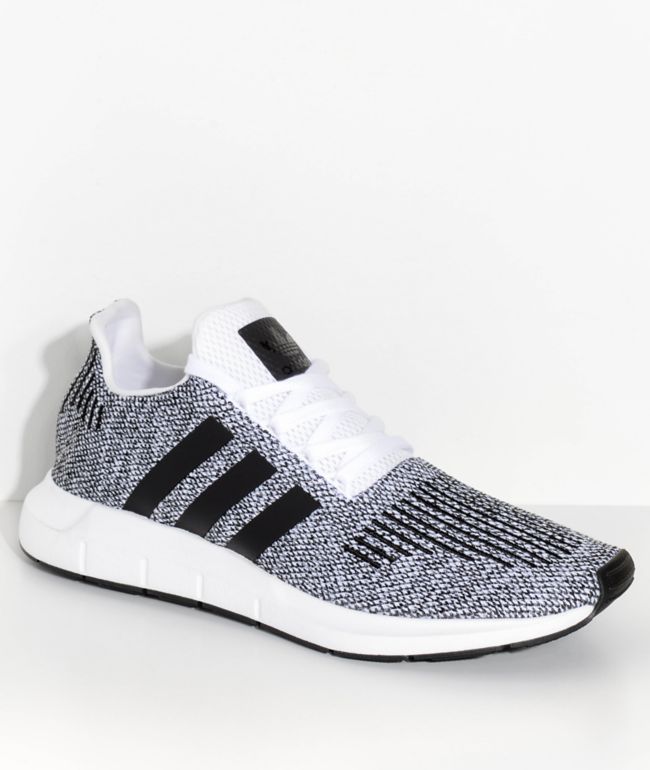 adidas swift run heather grey