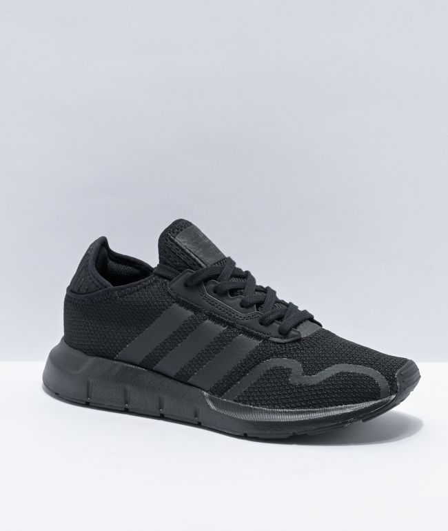 black adidas shoes swift run