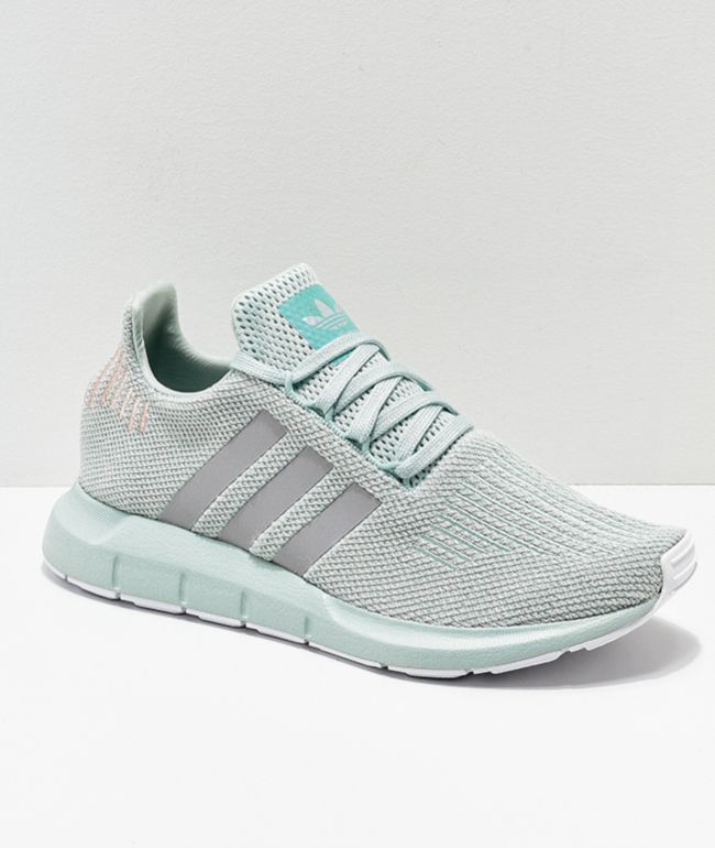 Adidas swift sales run vapor green