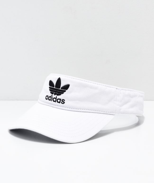 Adidas trefoil visor clearance