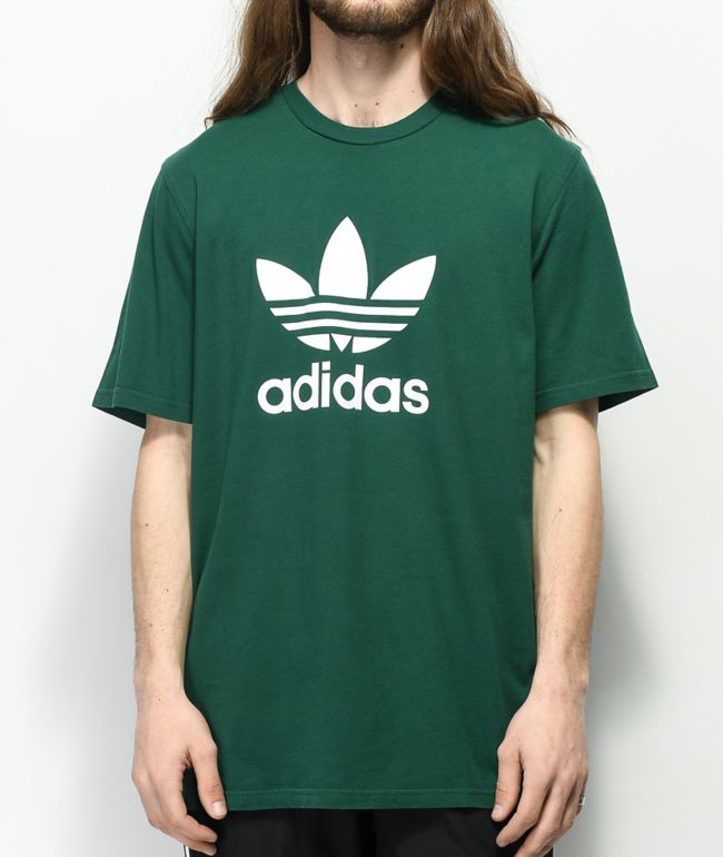 t shirt adidas green