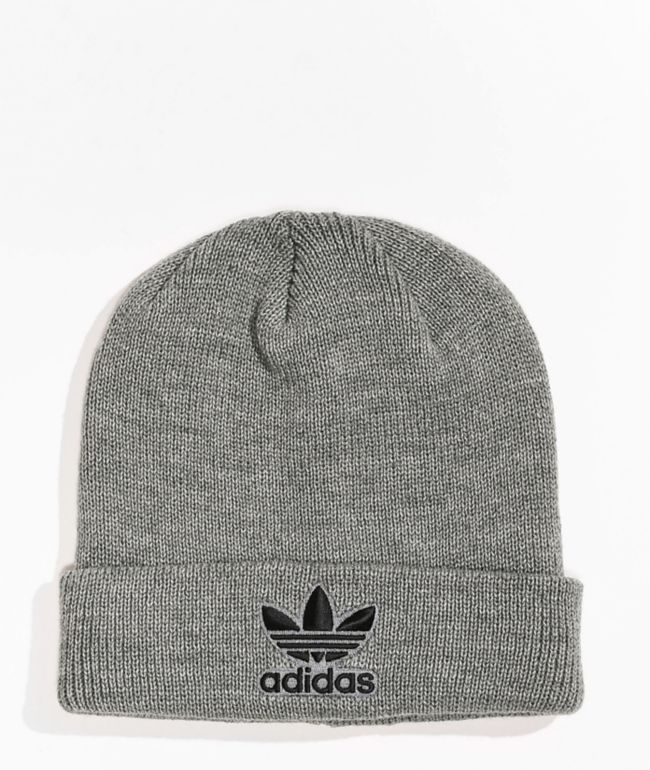 adidas Original Trefoil Tan & White Beanie