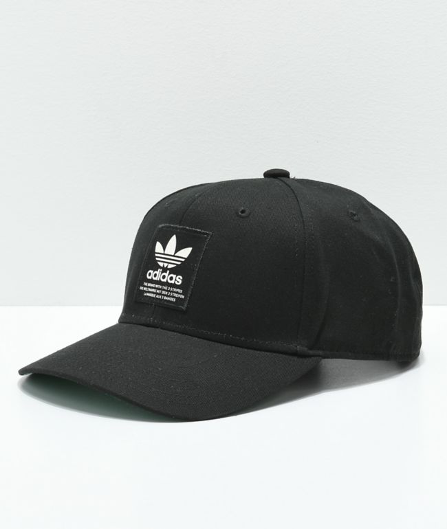 white adidas snapback