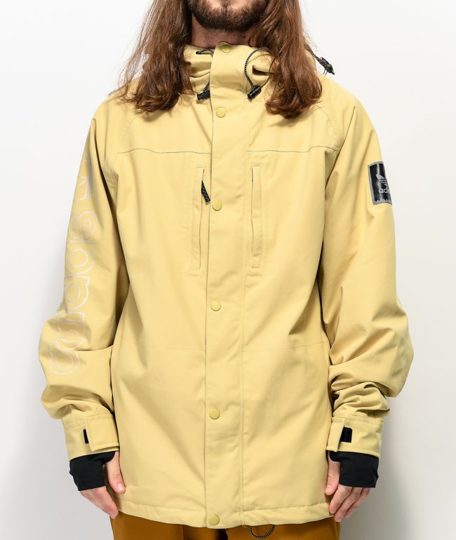 adidas utility snowboard jacket