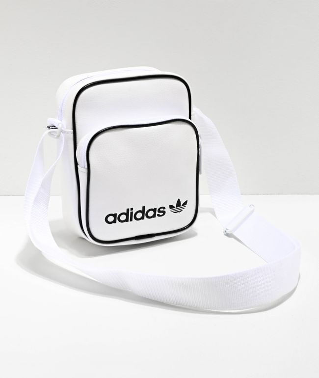 adidas crossbody bag white