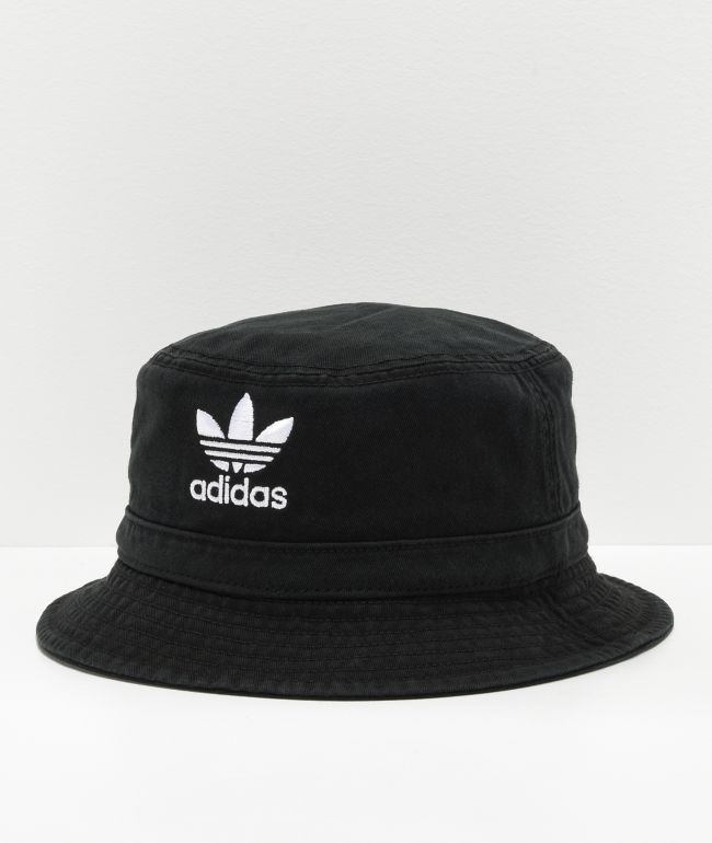 bucket hat white adidas