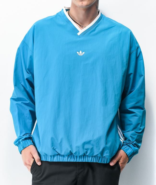 pullover windbreaker